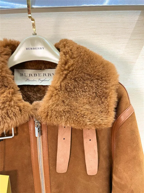 Burberry Shearling Coat